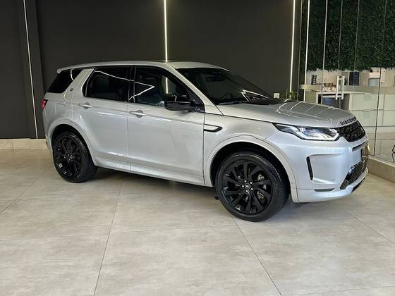 LAND ROVER DISCOVERY SPORT 2.0 P250 TURBO FLEX R-DYNAMIC SE AUTOMÁTICO