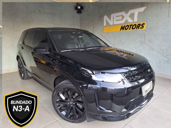 LAND ROVER DISCOVERY SPORT 2.0 P250 TURBO FLEX R-DYNAMIC SE AUTOMÁTICO