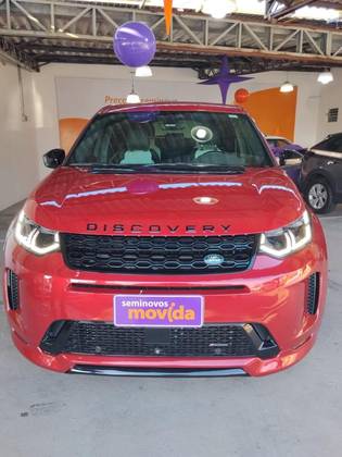 LAND ROVER DISCOVERY SPORT 2.0 P250 TURBO FLEX R-DYNAMIC SE AUTOMÁTICO