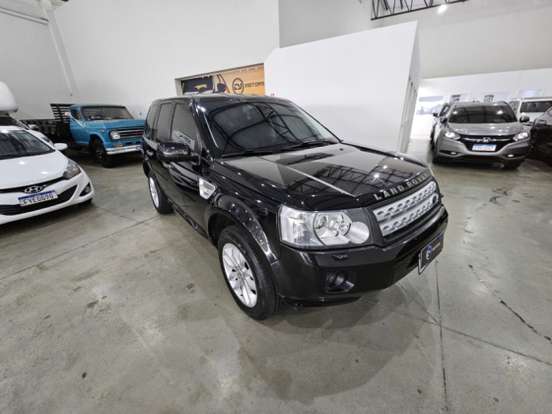 LAND ROVER-FREELANDER 2-2.2 SE SD4 16V TURBO DIESEL 4P AUTOMÁTICO LAND ROVER-FREELANDER 2-2012