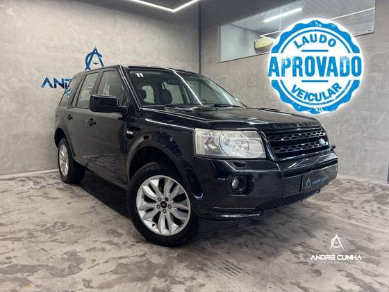 LAND ROVER FREELANDER 2 2.2 SE SD4 16V TURBO DIESEL 4P AUTOMÁTICO
