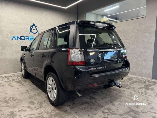 LAND ROVER-FREELANDER 2-2.2 SE SD4 16V TURBO DIESEL 4P AUTOMÁTICO LAND ROVER-FREELANDER 2-2011