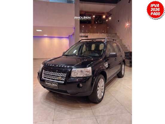 LAND ROVER-FREELANDER-3.2 SE 6 CILINDROS 24V GASOLINA 4P AUTOMÁTICO LAND ROVER-FREELANDER-2010