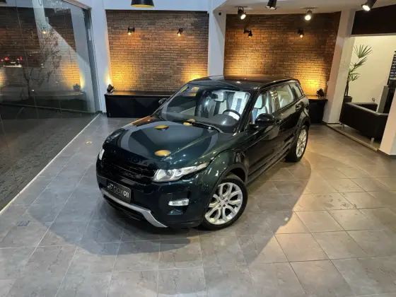 LAND ROVER RANGE ROVER EVOQUE 2.0 DYNAMIC TECH 4WD 16V GASOLINA 4P AUTOMÁTICO