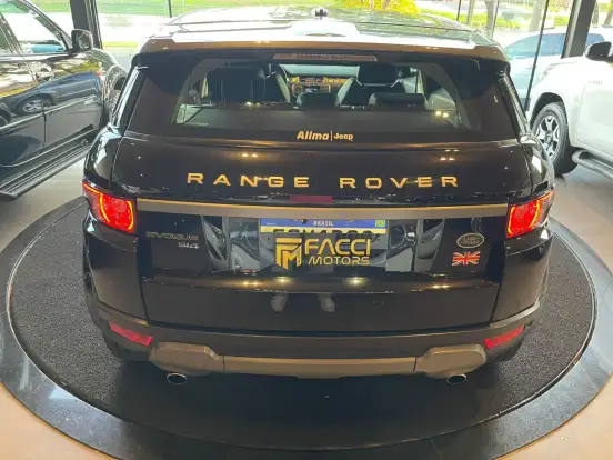 LAND ROVER-RANGE ROVER EVOQUE-2.0 PURE 4WD 16V GASOLINA 4P AUTOMÁTICO LAND ROVER-RANGE ROVER EVOQUE-2015
