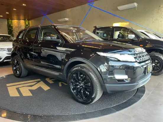 LAND ROVER-RANGE ROVER EVOQUE-2.0 PURE 4WD 16V GASOLINA 4P AUTOMÁTICO LAND ROVER-RANGE ROVER EVOQUE-2015
