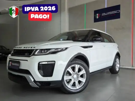 LAND ROVER-RANGE ROVER EVOQUE-2.0 SE DYNAMIC 4WD 16V GASOLINA 4P AUTOMÁTICO LAND ROVER-RANGE ROVER EVOQUE-2015