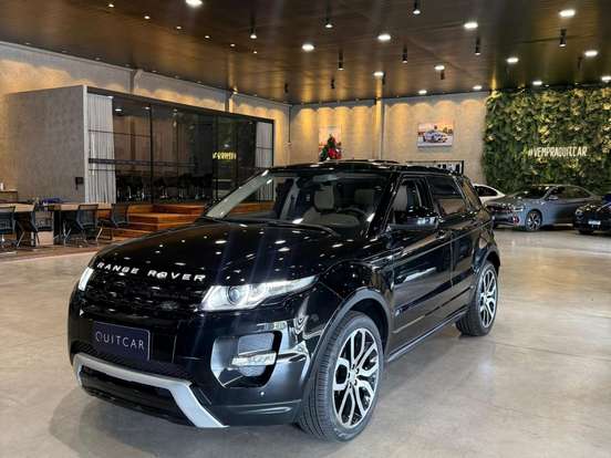 LAND ROVER-RANGE ROVER EVOQUE-2.0 DYNAMIC 4WD 16V GASOLINA 4P AUTOMÁTICO LAND ROVER-RANGE ROVER EVOQUE-2014