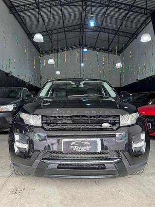 LAND ROVER RANGE ROVER EVOQUE 2.0 DYNAMIC BLACK 4WD 16V GASOLINA 4P AUTOMÁTICO