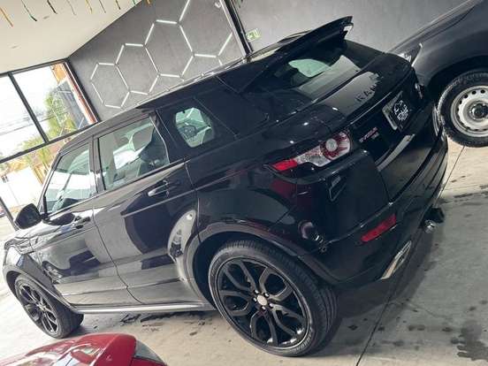 LAND ROVER-RANGE ROVER EVOQUE-2.0 DYNAMIC BLACK 4WD 16V GASOLINA 4P AUTOMÁTICO LAND ROVER-RANGE ROVER EVOQUE-2015