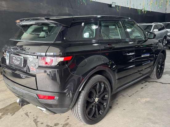 LAND ROVER-RANGE ROVER EVOQUE-2.0 DYNAMIC BLACK 4WD 16V GASOLINA 4P AUTOMÁTICO LAND ROVER-RANGE ROVER EVOQUE-2015