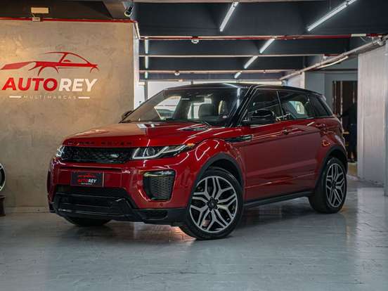 LAND ROVER-RANGE ROVER EVOQUE-2.0 HSE DYNAMIC 4WD 16V FLEX 4P AUTOMÁTICO LAND ROVER-RANGE ROVER EVOQUE-2018