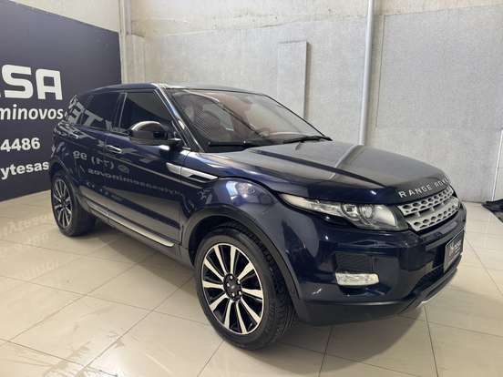 LAND ROVER-RANGE ROVER EVOQUE-2.0 PRESTIGE TECH 4WD 16V GASOLINA 4P AUTOMÁTICO LAND ROVER-RANGE ROVER EVOQUE-2014