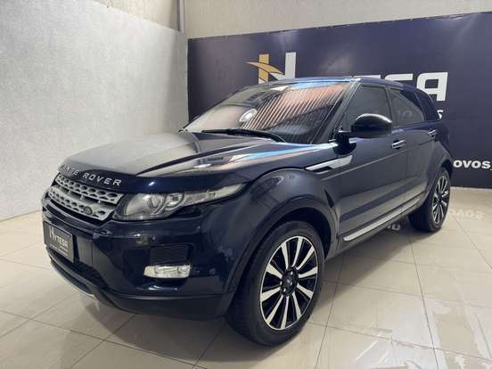 LAND ROVER-RANGE ROVER EVOQUE-2.0 PRESTIGE TECH 4WD 16V GASOLINA 4P AUTOMÁTICO LAND ROVER-RANGE ROVER EVOQUE-2014
