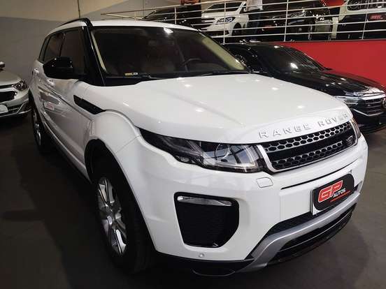 LAND ROVER-RANGE ROVER EVOQUE-2.0 SE DYNAMIC 4WD 16V GASOLINA 4P AUTOMÁTICO LAND ROVER-RANGE ROVER EVOQUE-2017