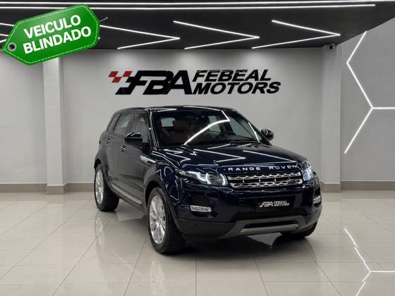 LAND ROVER RANGE ROVER EVOQUE 2.2 SDA PRESTIGE 4X4 16V DIESEL 4P AUTOMÁTICO