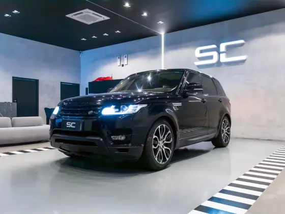 LAND ROVER RANGE ROVER SPORT 3.0 HSE 4X4 V6 24V TURBO DIESEL 4P AUTOMÁTICO