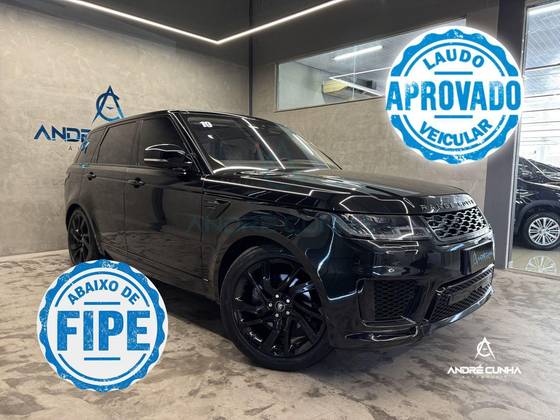LAND ROVER RANGE ROVER SPORT 3.0 HSE 4X4 V6 24V TURBO DIESEL 4P AUTOMÁTICO