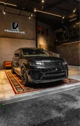 LAND ROVER RANGE ROVER SPORT 5.0 SVR 4X4 V8 32V GASOLINA 4P AUTOMÁTICO LAND ROVER RANGE ROVER SPORT 5.0 SVR 4X4 V8 32V GASOLINA 4P AUTOMÁTICO