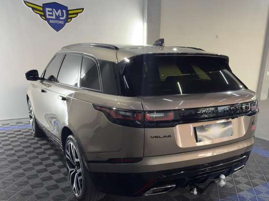 LAND ROVER-RANGE ROVER VELAR-2.0 P300 GASOLINA R-DYNAMIC SE AUTOMÁTICO LAND ROVER-RANGE ROVER VELAR-2018