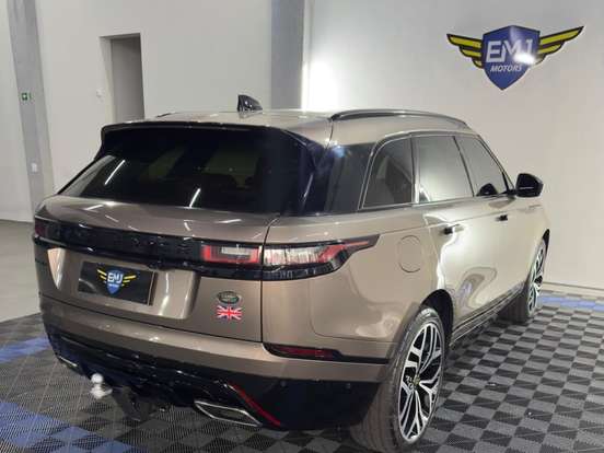 LAND ROVER-RANGE ROVER VELAR-2.0 P300 GASOLINA R-DYNAMIC SE AUTOMÁTICO LAND ROVER-RANGE ROVER VELAR-2018