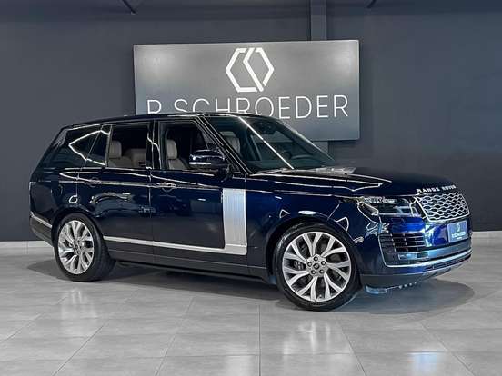 LAND ROVER-RANGE ROVER VOGUE-4.4 SE SDV8 4X4 TURBO DIESEL 4P AUTOMÁTICO LAND ROVER-RANGE ROVER VOGUE-2019