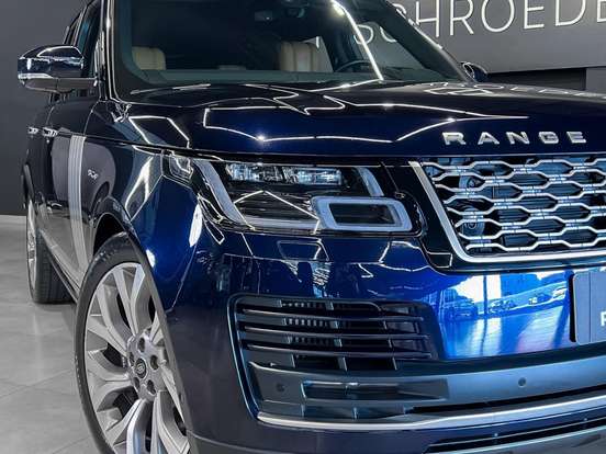 LAND ROVER-RANGE ROVER VOGUE-4.4 SE SDV8 4X4 TURBO DIESEL 4P AUTOMÁTICO LAND ROVER-RANGE ROVER VOGUE-2019