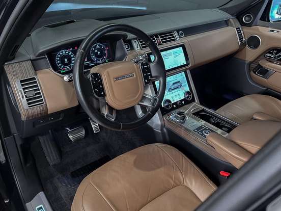 LAND ROVER-RANGE ROVER VOGUE-4.4 SE SDV8 4X4 TURBO DIESEL 4P AUTOMÁTICO LAND ROVER-RANGE ROVER VOGUE-2019