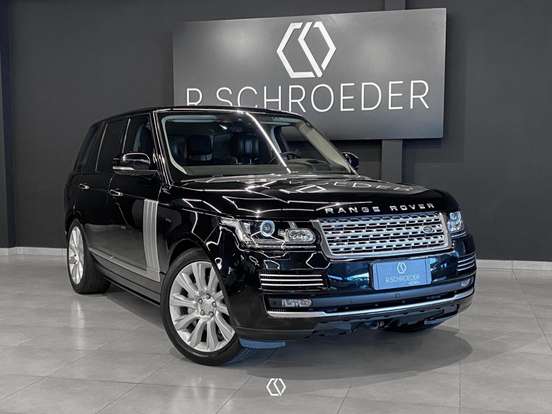 LAND ROVER-RANGE ROVER VOGUE-4.4 SE SDV8 4X4 TURBO DIESEL 4P AUTOMÁTICO LAND ROVER-RANGE ROVER VOGUE-2017