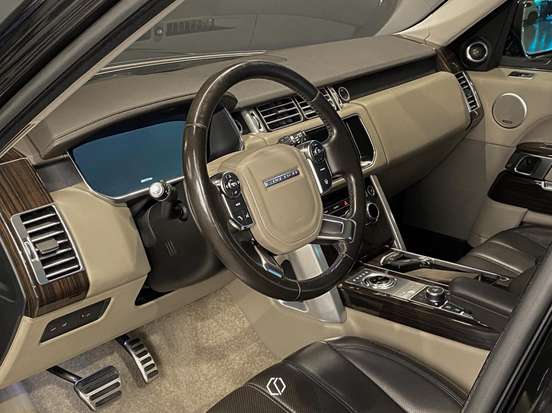 LAND ROVER-RANGE ROVER VOGUE-4.4 SE SDV8 4X4 TURBO DIESEL 4P AUTOMÁTICO LAND ROVER-RANGE ROVER VOGUE-2017
