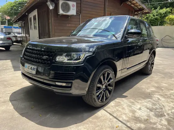 LAND ROVER RANGE ROVER VOGUE 5.0 AUTOBIOGRAPHY SUPERCHARGED 4X4 V8 32V GASOLINA 4P AUTOMÁTICO