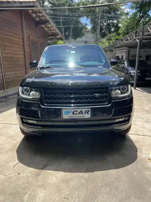 LAND ROVER-RANGE ROVER VOGUE-5.0 AUTOBIOGRAPHY SUPERCHARGED 4X4 V8 32V GASOLINA 4P AUTOMÁTICO LAND ROVER-RANGE ROVER VOGUE-2016
