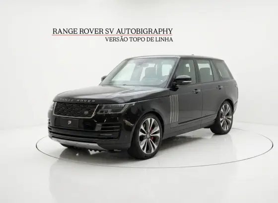 LAND ROVER RANGE ROVER VOGUE 5.0 SV AUTOBIOGRAPHY LWB SUPERCHARGED 4X4 V8 32V GASOLINA 4P AUTOMÁTICO