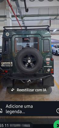 LAND ROVER DEFENDER 2.4 110 SW 4X4 TURBO DIESEL 4P MANUAL