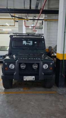 LAND ROVER-DEFENDER-2.4 110 SW 4X4 TURBO DIESEL 4P MANUAL LAND ROVER-DEFENDER-2011