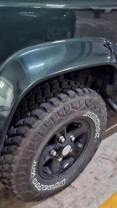 LAND ROVER-DEFENDER-2.4 110 SW 4X4 TURBO DIESEL 4P MANUAL LAND ROVER-DEFENDER-2011