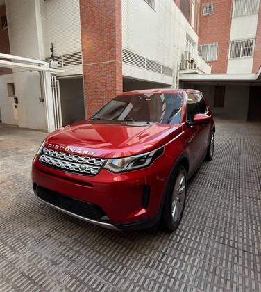 LAND ROVER DISCOVERY SPORT 2.0 D180 TURBO DIESEL SE AUTOMÁTICO