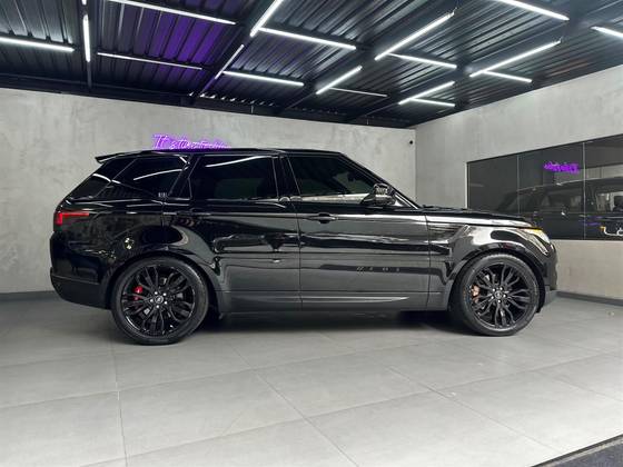 LAND ROVER RANGE ROVER 5.0 AUTOBIOGRAPHY SUPERCHARGED V8 4X4 GASOLINA 4P AUTOMÁTICO