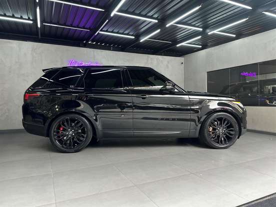 LAND ROVER-RANGE ROVER-5.0 AUTOBIOGRAPHY SUPERCHARGED V8 4X4 GASOLINA 4P AUTOMÁTICO LAND ROVER-RANGE ROVER-2013