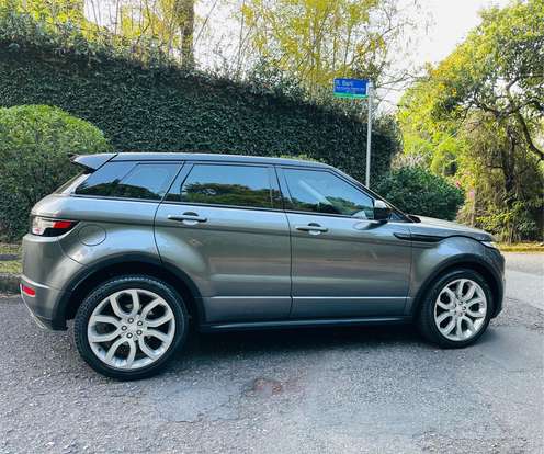 LAND ROVER-RANGE ROVER EVOQUE-2.0 DYNAMIC 4WD 16V GASOLINA 4P AUTOMÁTICO LAND ROVER-RANGE ROVER EVOQUE-2015