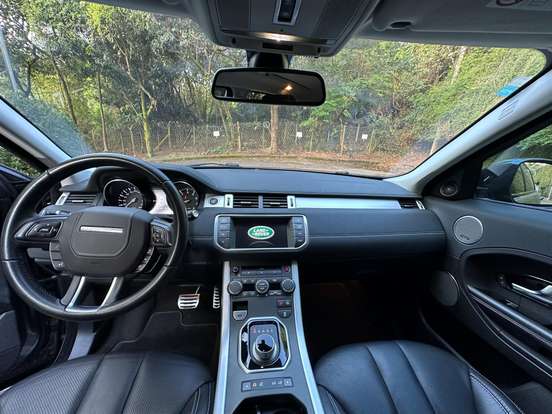 LAND ROVER-RANGE ROVER EVOQUE-2.0 DYNAMIC 4WD 16V GASOLINA 4P AUTOMÁTICO LAND ROVER-RANGE ROVER EVOQUE-2015