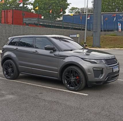 LAND ROVER RANGE ROVER EVOQUE 2.0 HSE DYNAMIC 4WD 16V GASOLINA 4P AUTOMÁTICO