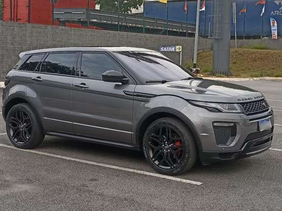 LAND ROVER-RANGE ROVER EVOQUE-2.0 HSE DYNAMIC 4WD 16V GASOLINA 4P AUTOMÁTICO LAND ROVER-RANGE ROVER EVOQUE-2017