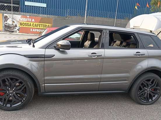 LAND ROVER-RANGE ROVER EVOQUE-2.0 HSE DYNAMIC 4WD 16V GASOLINA 4P AUTOMÁTICO LAND ROVER-RANGE ROVER EVOQUE-2017