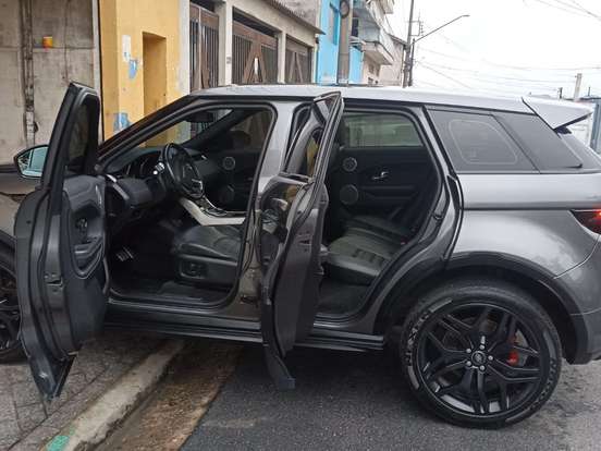 LAND ROVER-RANGE ROVER EVOQUE-2.0 HSE DYNAMIC 4WD 16V GASOLINA 4P AUTOMÁTICO LAND ROVER-RANGE ROVER EVOQUE-2017