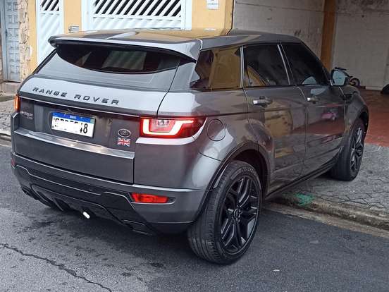 LAND ROVER-RANGE ROVER EVOQUE-2.0 HSE DYNAMIC 4WD 16V GASOLINA 4P AUTOMÁTICO LAND ROVER-RANGE ROVER EVOQUE-2017