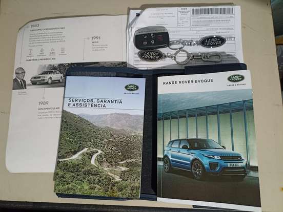 LAND ROVER-RANGE ROVER EVOQUE-2.0 HSE DYNAMIC 4WD 16V GASOLINA 4P AUTOMÁTICO LAND ROVER-RANGE ROVER EVOQUE-2017