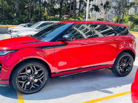 LAND ROVER-RANGE ROVER EVOQUE-2.0 P250 FLEX R-DYNAMIC SE AWD AUTOMÁTICO LAND ROVER-RANGE ROVER EVOQUE-2021