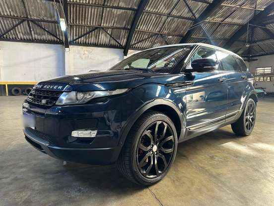 LAND ROVER-RANGE ROVER EVOQUE-2.0 PRESTIGE 4WD 16V GASOLINA 4P AUTOMÁTICO LAND ROVER-RANGE ROVER EVOQUE-2013