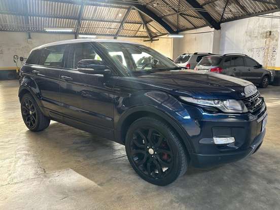 LAND ROVER-RANGE ROVER EVOQUE-2.0 PRESTIGE 4WD 16V GASOLINA 4P AUTOMÁTICO LAND ROVER-RANGE ROVER EVOQUE-2013